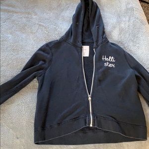 women’s hollister zip up